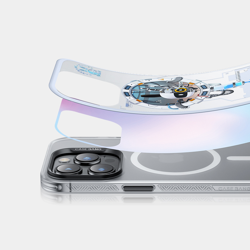 Bal-z Apple iPhone 14 Pro Max Kılıf M-safe Şarj Özellikli Benks Casebang Explore Kapak