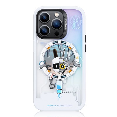 Bal-z Apple iPhone 14 Pro Max Kılıf M-safe Şarj Özellikli Benks Casebang Explore Kapak