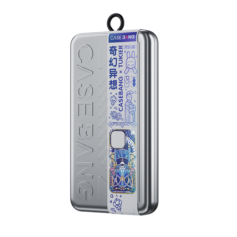 Bal-z Apple iPhone 14 Pro Max Kılıf M-safe Şarj Özellikli Benks Casebang Memory & Meditation Kapak