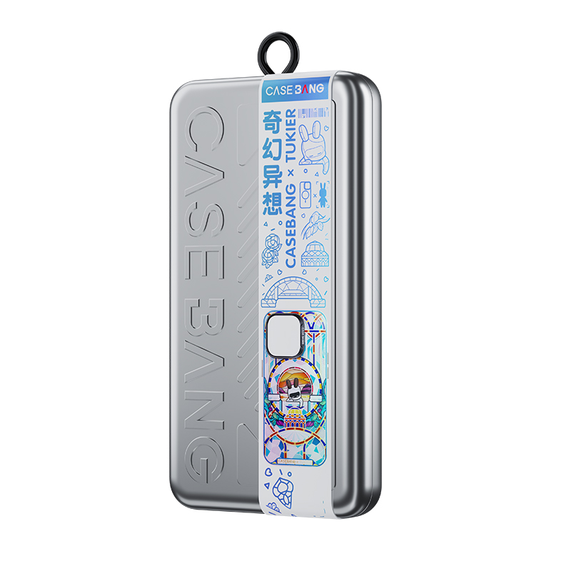 Bal-z Apple iPhone 14 Pro Max Kılıf M-safe Şarj Özellikli Benks Casebang Memory & Meditation Kapak