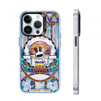 Apple iPhone 14 Pro Max Kılıf M-safe Şarj Özellikli Benks Casebang Memory & Meditation Kapak Apple iPhone 14 Pro Max Kılıf M-safe Şarj Özellikli Benks Casebang Memory & Meditation Kapak