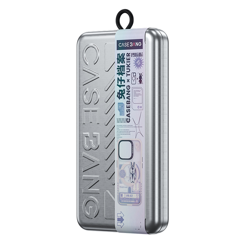 Bal-z Apple iPhone 14 Pro Max Kılıf M-safe Şarj Özellikli Benks Casebang Rabbit Kapak