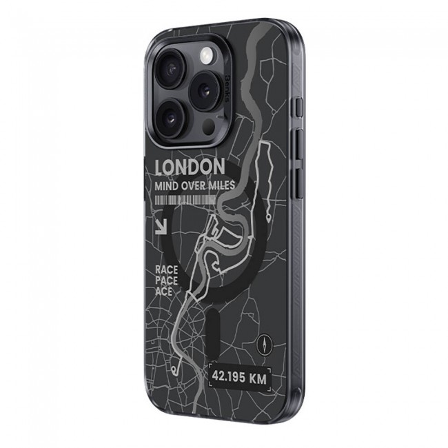 Apple iPhone 14 Pro Max Kılıf Magsafe Şarj Özellikli Benks City Serisi Kapak Apple iPhone 14 Pro Max Kılıf Magsafe Şarj Özellikli Benks City Serisi Kapak