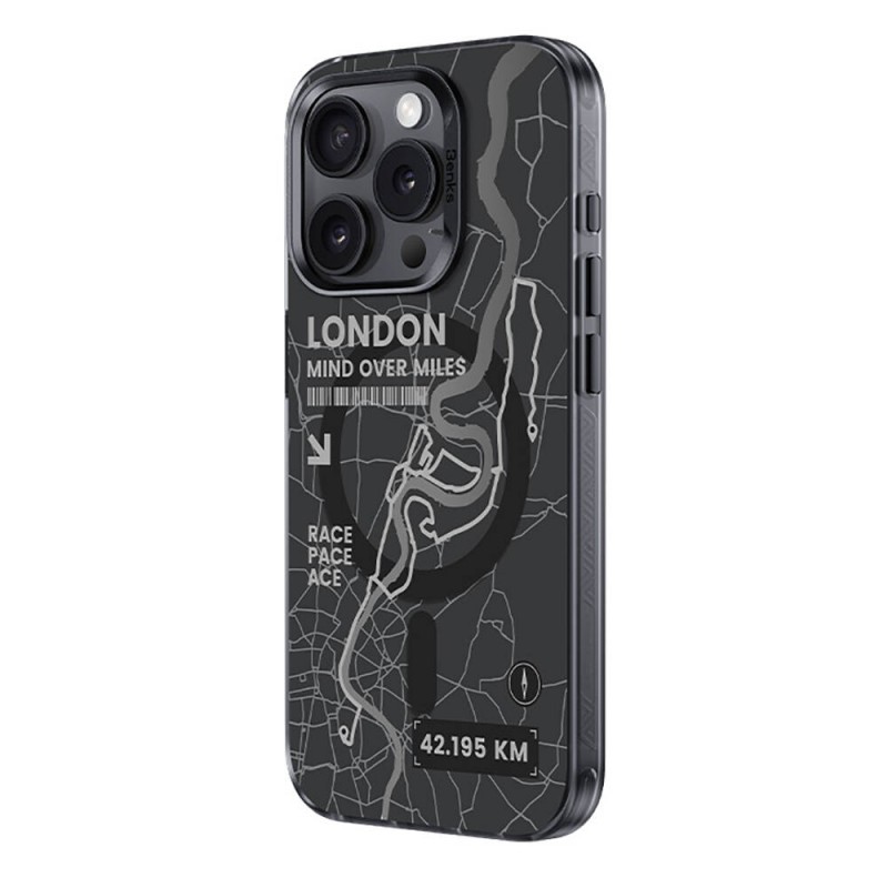 Bal-z Apple iPhone 14 Pro Max Kılıf M-safe Şarj Özellikli Benks City Serisi Kapak