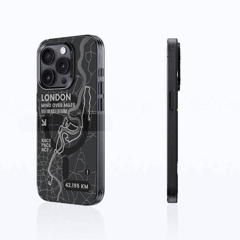 Bal-z Apple iPhone 14 Pro Max Kılıf M-safe Şarj Özellikli Benks City Serisi Kapak