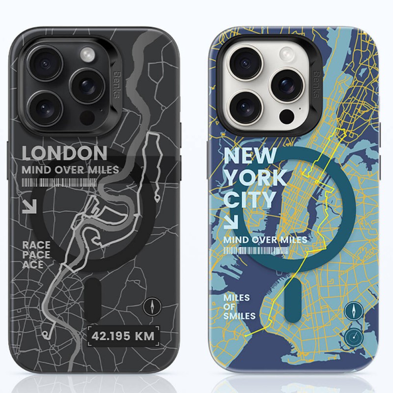 Bal-z Apple iPhone 14 Pro Max Kılıf M-safe Şarj Özellikli Benks City Serisi Kapak