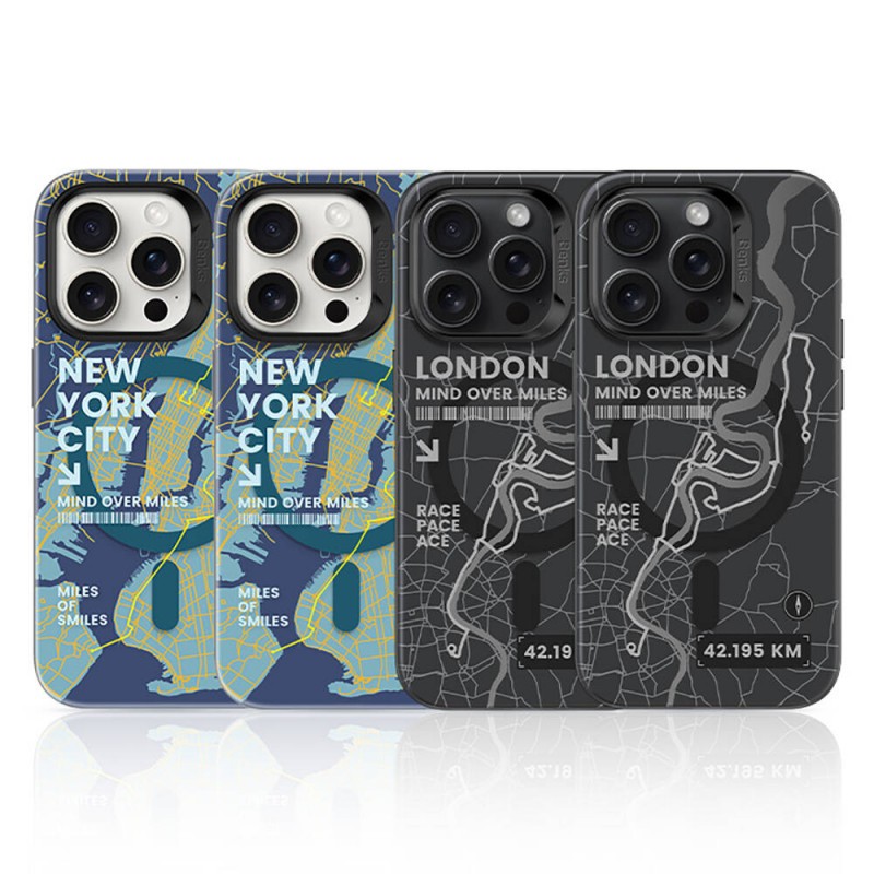 Bal-z Apple iPhone 14 Pro Max Kılıf M-safe Şarj Özellikli Benks City Serisi Kapak