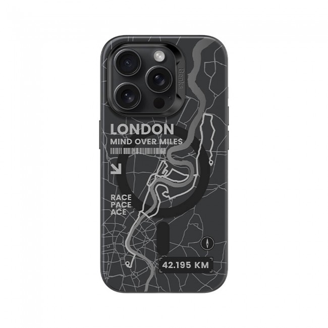 Apple iPhone 14 Pro Max Kılıf Magsafe Şarj Özellikli Benks City Serisi Kapak Apple iPhone 14 Pro Max Kılıf Magsafe Şarj Özellikli Benks City Serisi Kapak