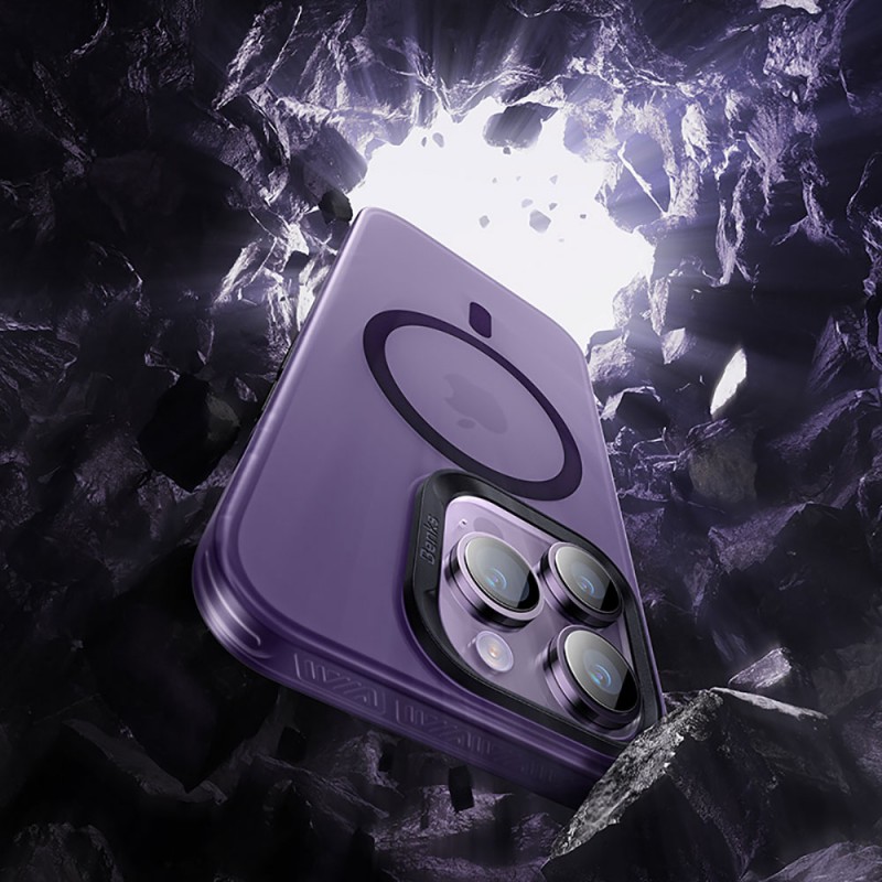 Bal-z Apple iPhone 14 Pro Max Kılıf M-safe Şarj Özellikli Benks Lucid Armor Kapak