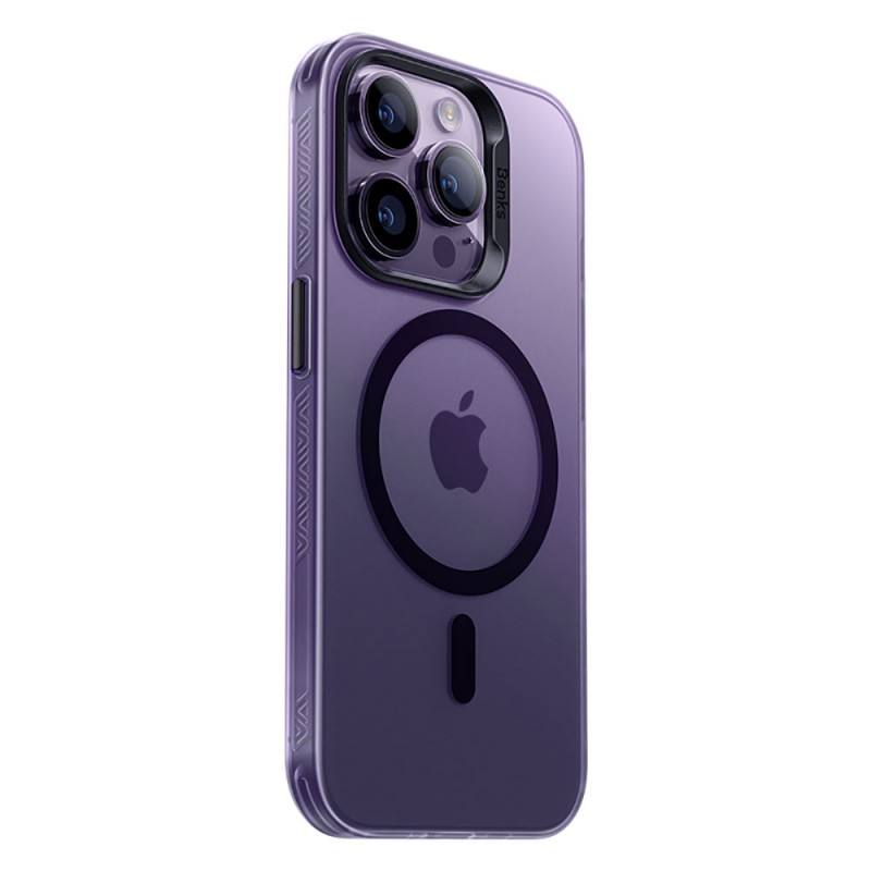 Bal-z Apple iPhone 14 Pro Max Kılıf M-safe Şarj Özellikli Benks Lucid Armor Kapak