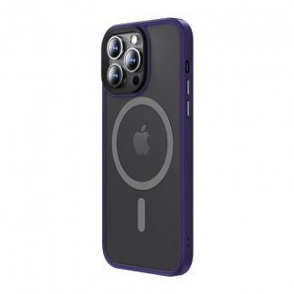 Apple iPhone 14 Pro Max Kılıf M-safe Şarj Özellikli Benks Mist Hybrid Kapak Apple iPhone 14 Pro Max Kılıf M-safe Şarj Özellikli Benks Mist Hybrid Kapak