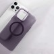 Apple iPhone 14 Pro Max Kılıf Magsafe Şarj Özellikli Buzlu Sert PC Zore Tuval Kapak Apple iPhone 14 Pro Max Kılıf Magsafe Şarj Özellikli Buzlu Sert PC Zore Tuval Kapak