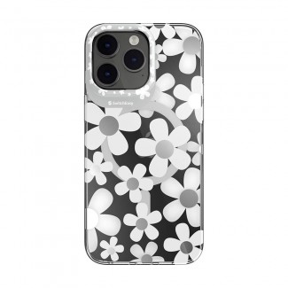 Apple iPhone 14 Pro Max Kılıf Magsafe Şarj Özellikli Çift IMD Baskılı Lisanslı Switcheasy Artist-M Fleur Kapak Apple iPhone 14 Pro Max Kılıf Magsafe Şarj Özellikli Çift IMD Baskılı Lisanslı Switcheasy Artist-M Fleur Kapak