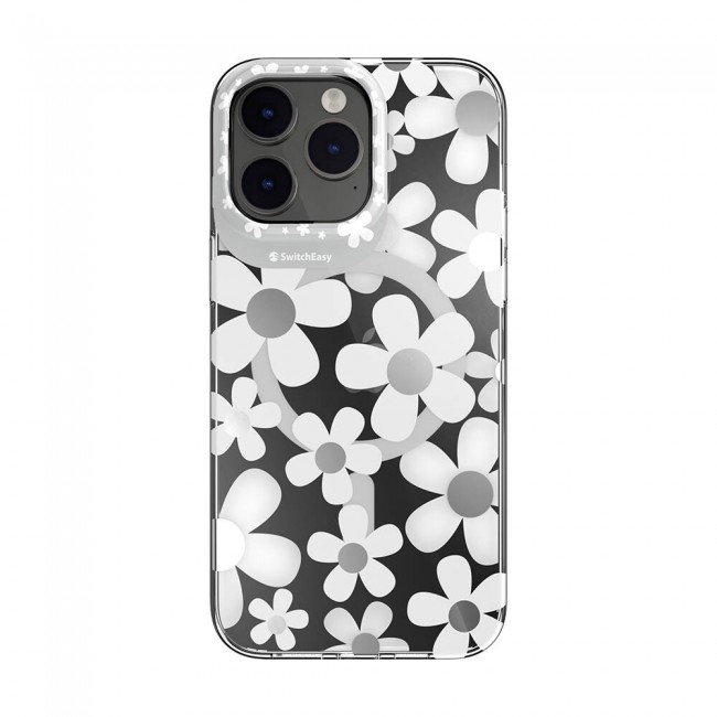 Apple iPhone 14 Pro Max Kılıf Magsafe Şarj Özellikli Çift IMD Baskılı Lisanslı Switcheasy Artist-M Fleur Kapak Apple iPhone 14 Pro Max Kılıf Magsafe Şarj Özellikli Çift IMD Baskılı Lisanslı Switcheasy Artist-M Fleur Kapak