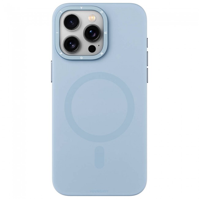 Apple iPhone 14 Pro Max Kılıf Magsafe Şarj Özellikli Çizilmeye ve Aşınmaya Dayanıklı Youngkit Velvet Serisi Kapak Apple iPhone 14 Pro Max Kılıf Magsafe Şarj Özellikli Çizilmeye ve Aşınmaya Dayanıklı Youngkit Velvet Serisi Kapak