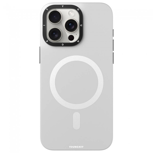Apple iPhone 14 Pro Max Kılıf Magsafe Şarj Özellikli Çizilmeye ve Aşınmaya Dayanıklı Youngkit Velvet Serisi Kapak Apple iPhone 14 Pro Max Kılıf Magsafe Şarj Özellikli Çizilmeye ve Aşınmaya Dayanıklı Youngkit Velvet Serisi Kapak