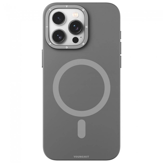 Apple iPhone 14 Pro Max Kılıf Magsafe Şarj Özellikli Çizilmeye ve Aşınmaya Dayanıklı Youngkit Velvet Serisi Kapak Apple iPhone 14 Pro Max Kılıf Magsafe Şarj Özellikli Çizilmeye ve Aşınmaya Dayanıklı Youngkit Velvet Serisi Kapak