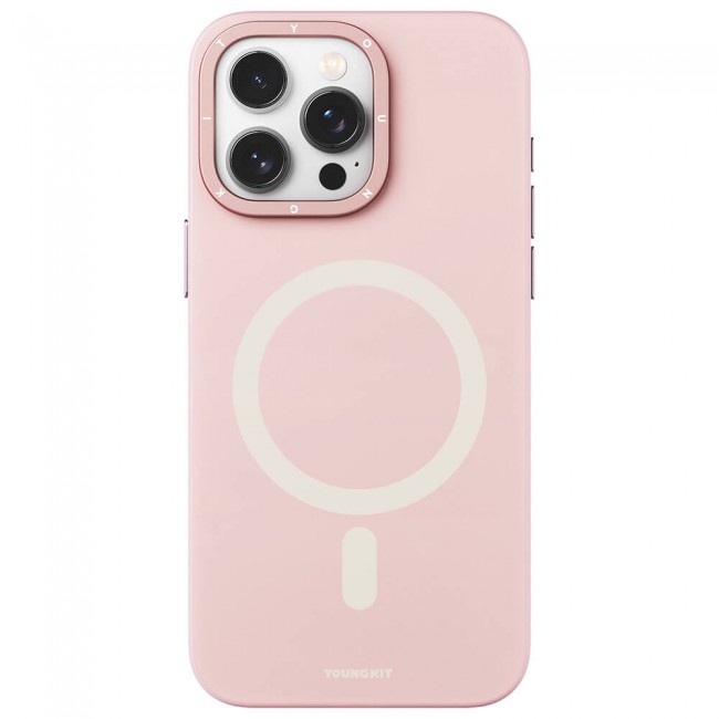 Apple iPhone 14 Pro Max Kılıf Magsafe Şarj Özellikli Çizilmeye ve Aşınmaya Dayanıklı Youngkit Velvet Serisi Kapak Apple iPhone 14 Pro Max Kılıf Magsafe Şarj Özellikli Çizilmeye ve Aşınmaya Dayanıklı Youngkit Velvet Serisi Kapak