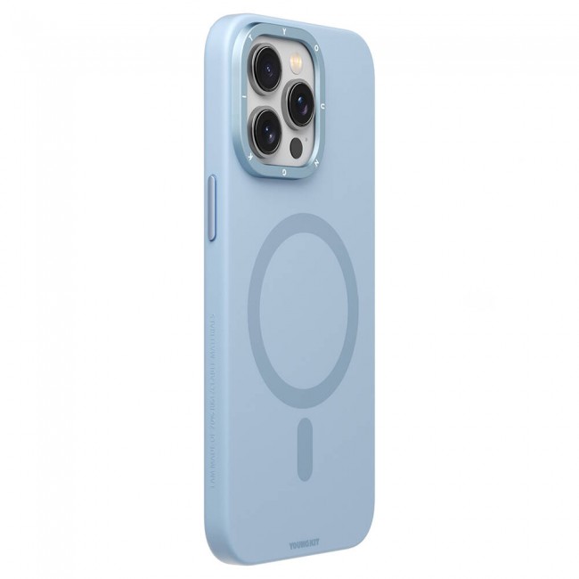 Apple iPhone 14 Pro Max Kılıf Magsafe Şarj Özellikli Çizilmeye ve Aşınmaya Dayanıklı Youngkit Velvet Serisi Kapak Apple iPhone 14 Pro Max Kılıf Magsafe Şarj Özellikli Çizilmeye ve Aşınmaya Dayanıklı Youngkit Velvet Serisi Kapak