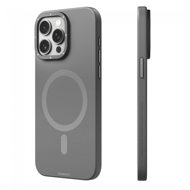 Apple iPhone 14 Pro Max Kılıf Magsafe Şarj Özellikli Çizilmeye ve Aşınmaya Dayanıklı Youngkit Velvet Serisi Kapak Apple iPhone 14 Pro Max Kılıf Magsafe Şarj Özellikli Çizilmeye ve Aşınmaya Dayanıklı Youngkit Velvet Serisi Kapak