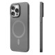 Apple iPhone 14 Pro Max Kılıf Magsafe Şarj Özellikli Çizilmeye ve Aşınmaya Dayanıklı Youngkit Velvet Serisi Kapak Apple iPhone 14 Pro Max Kılıf Magsafe Şarj Özellikli Çizilmeye ve Aşınmaya Dayanıklı Youngkit Velvet Serisi Kapak