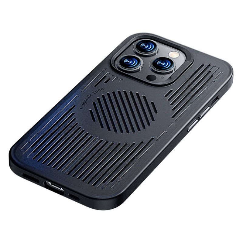 Bal-z Apple iPhone 14 Pro Max Kılıf M-safe Şarj Özellikli Düşme Dirençli Soğutucu Benks Biliz Kapak