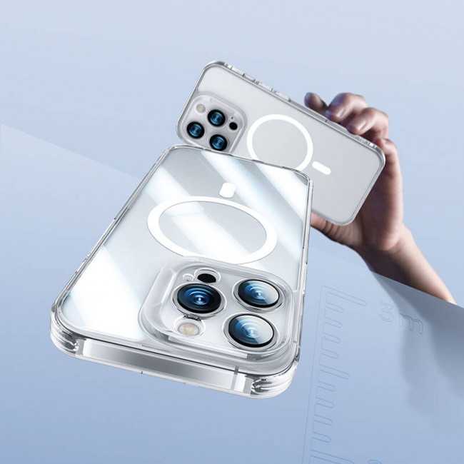 Apple iPhone 14 Pro Max Kılıf Magsafe Şarj Özellikli Kamera Korumalı Benks Corning Glass Serisi Kapak Apple iPhone 14 Pro Max Kılıf Magsafe Şarj Özellikli Kamera Korumalı Benks Corning Glass Serisi Kapak