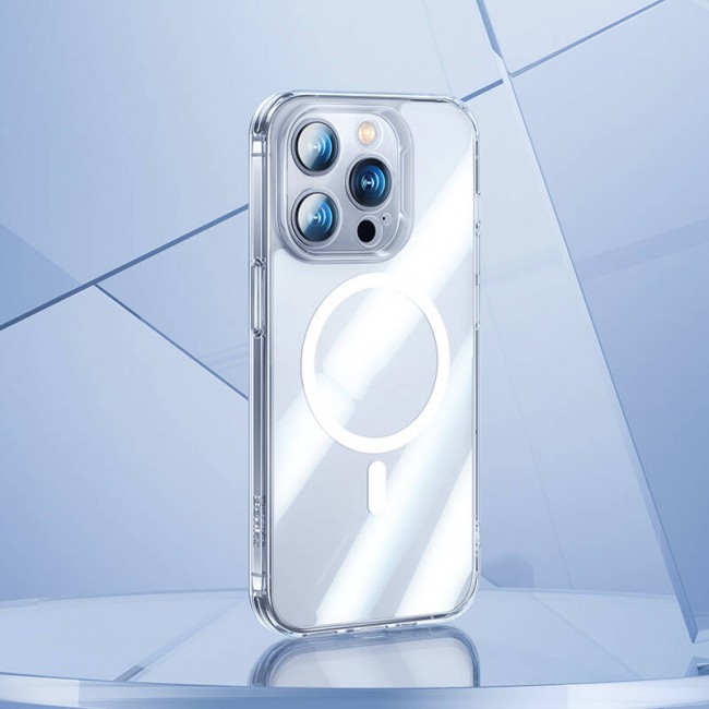 Apple iPhone 14 Pro Max Kılıf Magsafe Şarj Özellikli Kamera Korumalı Benks Corning Glass Serisi Kapak Apple iPhone 14 Pro Max Kılıf Magsafe Şarj Özellikli Kamera Korumalı Benks Corning Glass Serisi Kapak