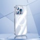 Apple iPhone 14 Pro Max Kılıf Magsafe Şarj Özellikli Kamera Korumalı Benks Corning Glass Serisi Kapak Apple iPhone 14 Pro Max Kılıf Magsafe Şarj Özellikli Kamera Korumalı Benks Corning Glass Serisi Kapak