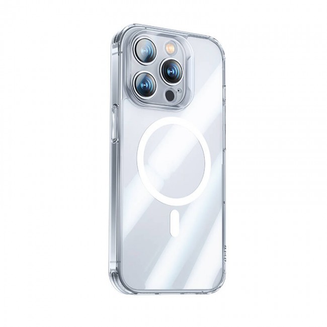 Apple iPhone 14 Pro Max Kılıf Magsafe Şarj Özellikli Kamera Korumalı Benks Corning Glass Serisi Kapak Apple iPhone 14 Pro Max Kılıf Magsafe Şarj Özellikli Kamera Korumalı Benks Corning Glass Serisi Kapak