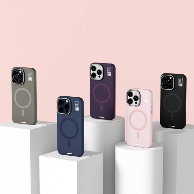 Apple iPhone 14 Pro Max Kılıf Magsafe Şarj Özellikli Kamera Standlı Youngkit Bitty Cream Kapak Apple iPhone 14 Pro Max Kılıf Magsafe Şarj Özellikli Kamera Standlı Youngkit Bitty Cream Kapak