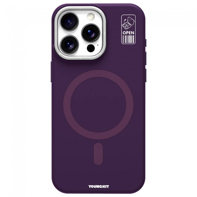 Apple iPhone 14 Pro Max Kılıf Magsafe Şarj Özellikli Kamera Standlı Youngkit Bitty Cream Kapak Apple iPhone 14 Pro Max Kılıf Magsafe Şarj Özellikli Kamera Standlı Youngkit Bitty Cream Kapak