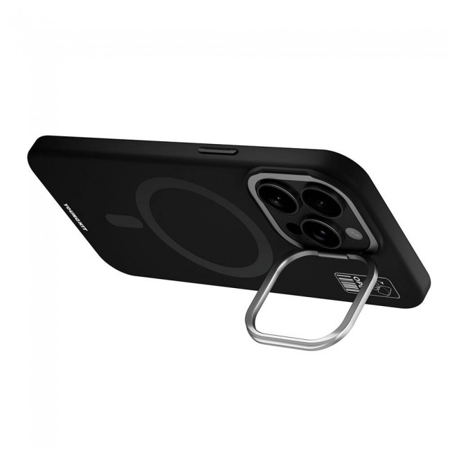 Apple iPhone 14 Pro Max Kılıf Magsafe Şarj Özellikli Kamera Standlı Youngkit Bitty Cream Kapak Apple iPhone 14 Pro Max Kılıf Magsafe Şarj Özellikli Kamera Standlı Youngkit Bitty Cream Kapak