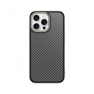 Apple iPhone 14 Pro Max Kılıf M-safe Şarj Özellikli Karbon Fiber Görünümlü Zore Antina Kapak Apple iPhone 14 Pro Max Kılıf M-safe Şarj Özellikli Karbon Fiber Görünümlü Zore Antina Kapak