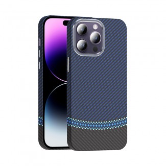 Apple iPhone 14 Pro Max Kılıf M-safe Şarj Özellikli Karbon Fiber Görünümlü Zore Gros Kapak Apple iPhone 14 Pro Max Kılıf M-safe Şarj Özellikli Karbon Fiber Görünümlü Zore Gros Kapak