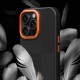 Apple iPhone 14 Pro Max Kılıf Magsafe Şarj Özellikli Karbon Fiber Görünümlü Zore Kamp Kapak Apple iPhone 14 Pro Max Kılıf Magsafe Şarj Özellikli Karbon Fiber Görünümlü Zore Kamp Kapak