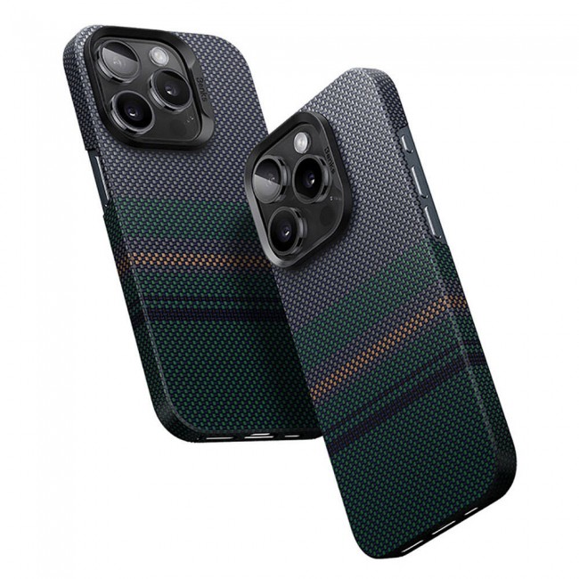 Apple iPhone 14 Pro Max Kılıf Magsafe Şarj Özellikli Karbon Fiber Tasarımlı Benks Aurora ArmorAir Kevlar Kapak Apple iPhone 14 Pro Max Kılıf Magsafe Şarj Özellikli Karbon Fiber Tasarımlı Benks Aurora ArmorAir Kevlar Kapak
