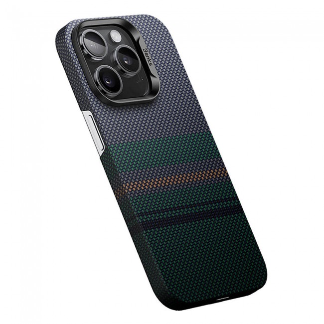 Apple iPhone 14 Pro Max Kılıf Magsafe Şarj Özellikli Karbon Fiber Tasarımlı Benks Aurora ArmorAir Kevlar Kapak Apple iPhone 14 Pro Max Kılıf Magsafe Şarj Özellikli Karbon Fiber Tasarımlı Benks Aurora ArmorAir Kevlar Kapak