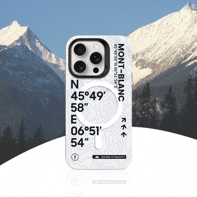 Apple iPhone 14 Pro Max Kılıf Magsafe Şarj Özellikli Koordinat Yazı Desenli Benks Summit Serisi Kapak Apple iPhone 14 Pro Max Kılıf Magsafe Şarj Özellikli Koordinat Yazı Desenli Benks Summit Serisi Kapak