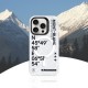 Apple iPhone 14 Pro Max Kılıf Magsafe Şarj Özellikli Koordinat Yazı Desenli Benks Summit Serisi Kapak Apple iPhone 14 Pro Max Kılıf Magsafe Şarj Özellikli Koordinat Yazı Desenli Benks Summit Serisi Kapak
