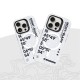 Apple iPhone 14 Pro Max Kılıf Magsafe Şarj Özellikli Koordinat Yazı Desenli Benks Summit Serisi Kapak Apple iPhone 14 Pro Max Kılıf Magsafe Şarj Özellikli Koordinat Yazı Desenli Benks Summit Serisi Kapak