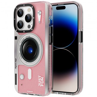 Apple iPhone 14 Pro Max Kılıf M-safe Şarj Özellikli Lens Figürlü YoungKit Art Film Serisi Kapak Apple iPhone 14 Pro Max Kılıf M-safe Şarj Özellikli Lens Figürlü YoungKit Art Film Serisi Kapak