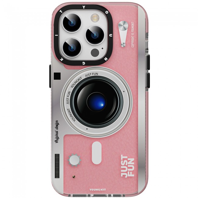 Apple iPhone 14 Pro Max Kılıf Magsafe Şarj Özellikli Lens Figürlü YoungKit Art Film Serisi Kapak Apple iPhone 14 Pro Max Kılıf Magsafe Şarj Özellikli Lens Figürlü YoungKit Art Film Serisi Kapak