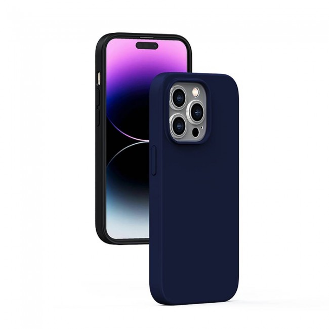 Apple iPhone 14 Pro Max Kılıf Magsafe Şarj Özellikli Liquid Silikon Recci Mousse Serisi Kapak Apple iPhone 14 Pro Max Kılıf Magsafe Şarj Özellikli Liquid Silikon Recci Mousse Serisi Kapak