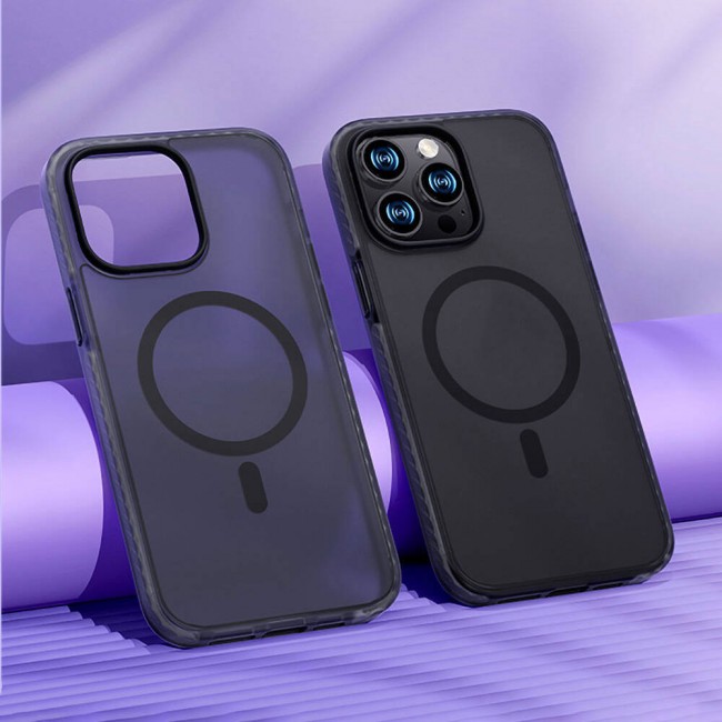 Apple iPhone 14 Pro Max Kılıf Magsafe Şarj Özellikli Mat Arka Yüzey Benks Drop Resistance Kapak Apple iPhone 14 Pro Max Kılıf Magsafe Şarj Özellikli Mat Arka Yüzey Benks Drop Resistance Kapak