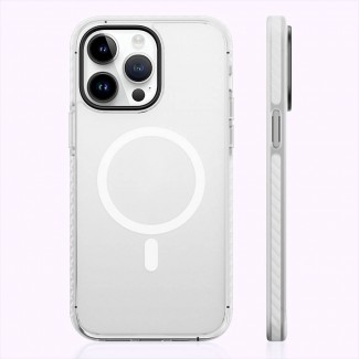Apple iPhone 14 Pro Max Kılıf M-safe Şarj Özellikli Mat Arka Yüzey Benks Drop Resistance Kapak Apple iPhone 14 Pro Max Kılıf M-safe Şarj Özellikli Mat Arka Yüzey Benks Drop Resistance Kapak
