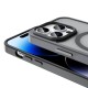 Apple iPhone 14 Pro Max Kılıf Magsafe Şarj Özellikli Mat Arka Yüzey Zore Sio Kapak