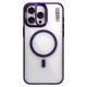 Apple iPhone 14 Pro Max Kılıf Magsafe Şarj Özellikli Sararma Önleyici Youngkit Crystal Grid Kapak Apple iPhone 14 Pro Max Kılıf Magsafe Şarj Özellikli Sararma Önleyici Youngkit Crystal Grid Kapak