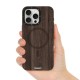 Apple iPhone 14 Pro Max Kılıf Magsafe Şarj Özellikli Sararmaya Dayanıklı Youngkit Wood Forest Serisi Kapak Apple iPhone 14 Pro Max Kılıf Magsafe Şarj Özellikli Sararmaya Dayanıklı Youngkit Wood Forest Serisi Kapak