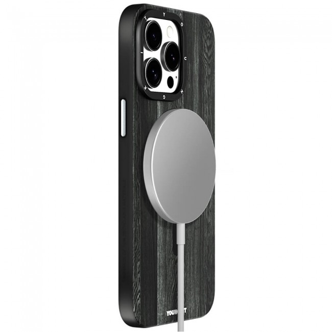 Apple iPhone 14 Pro Max Kılıf Magsafe Şarj Özellikli Sararmaya Dayanıklı Youngkit Wood Forest Serisi Kapak Apple iPhone 14 Pro Max Kılıf Magsafe Şarj Özellikli Sararmaya Dayanıklı Youngkit Wood Forest Serisi Kapak